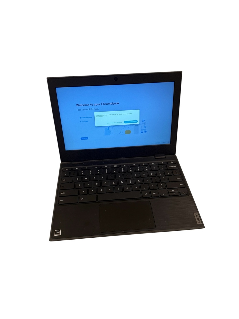 Lenovo 100e Chromebook Laptop ~ 2nd Gen MTK ~ WORKS